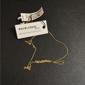 Baublebar Link Necklace
